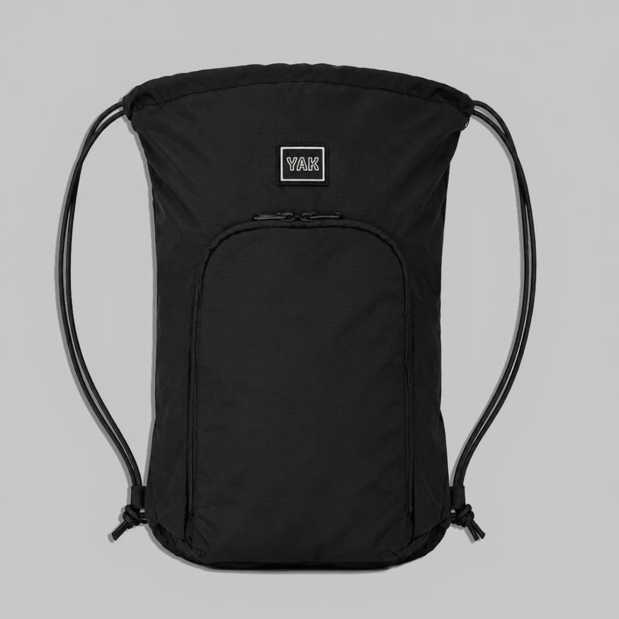 YAKSAK BLACK CINCH SAK