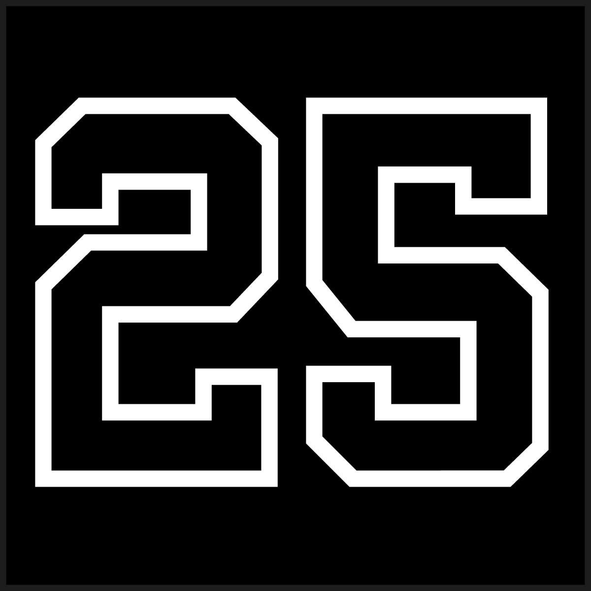 YAKSAK - CUSTOM PLAYER NUMBER PATCH