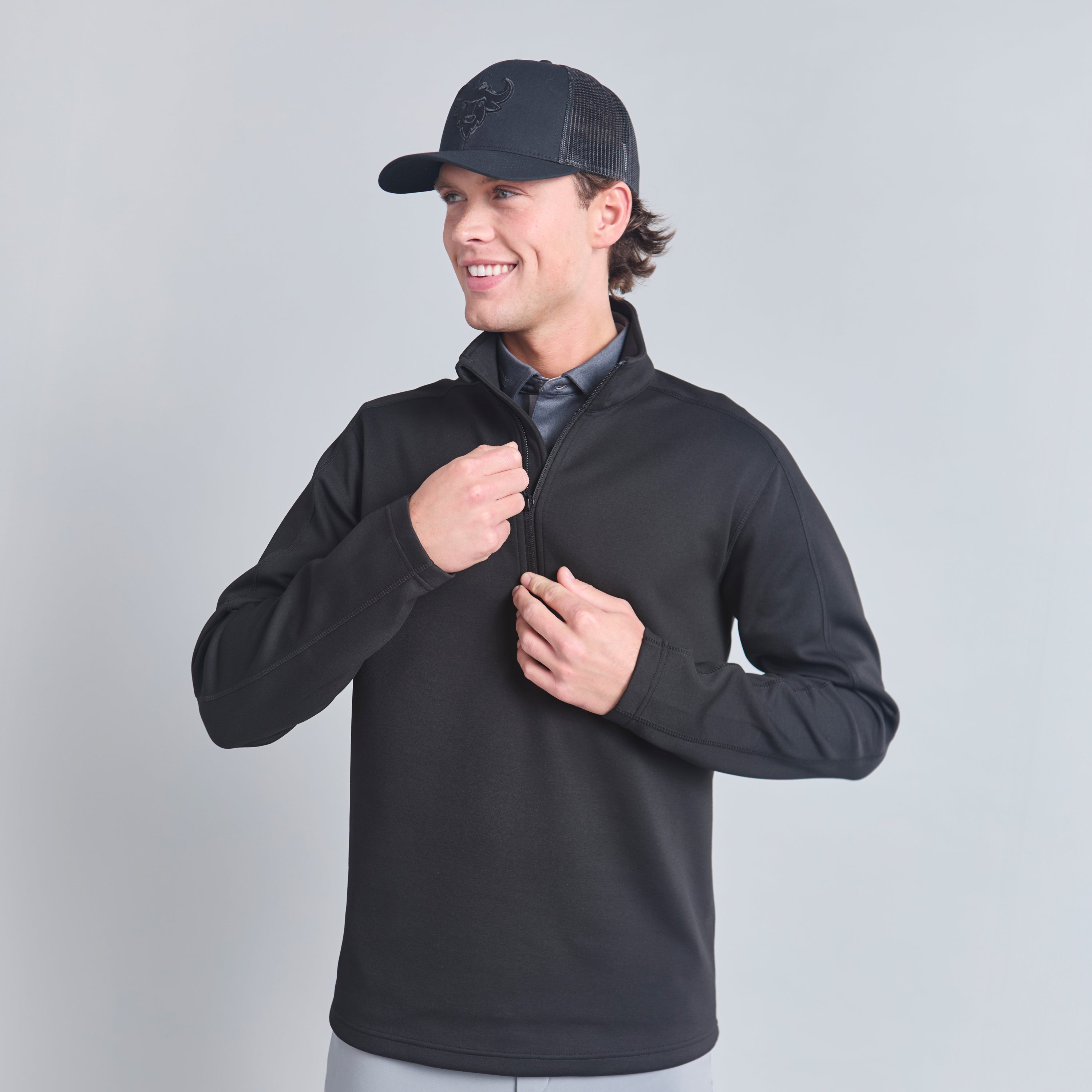 BREAKAWAY QUARTER ZIP
