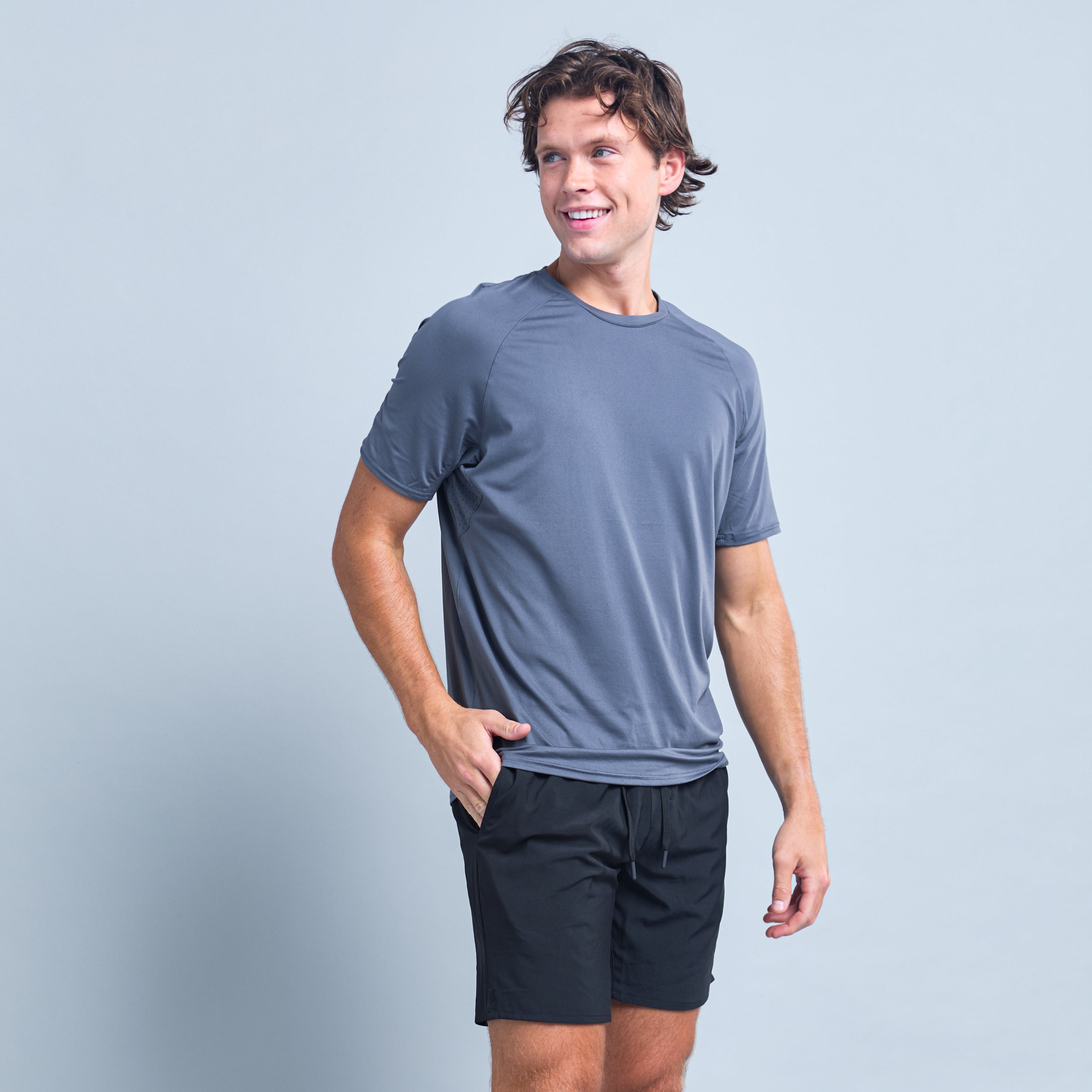 BREAKAWAY SHORT SLEEVE TEE