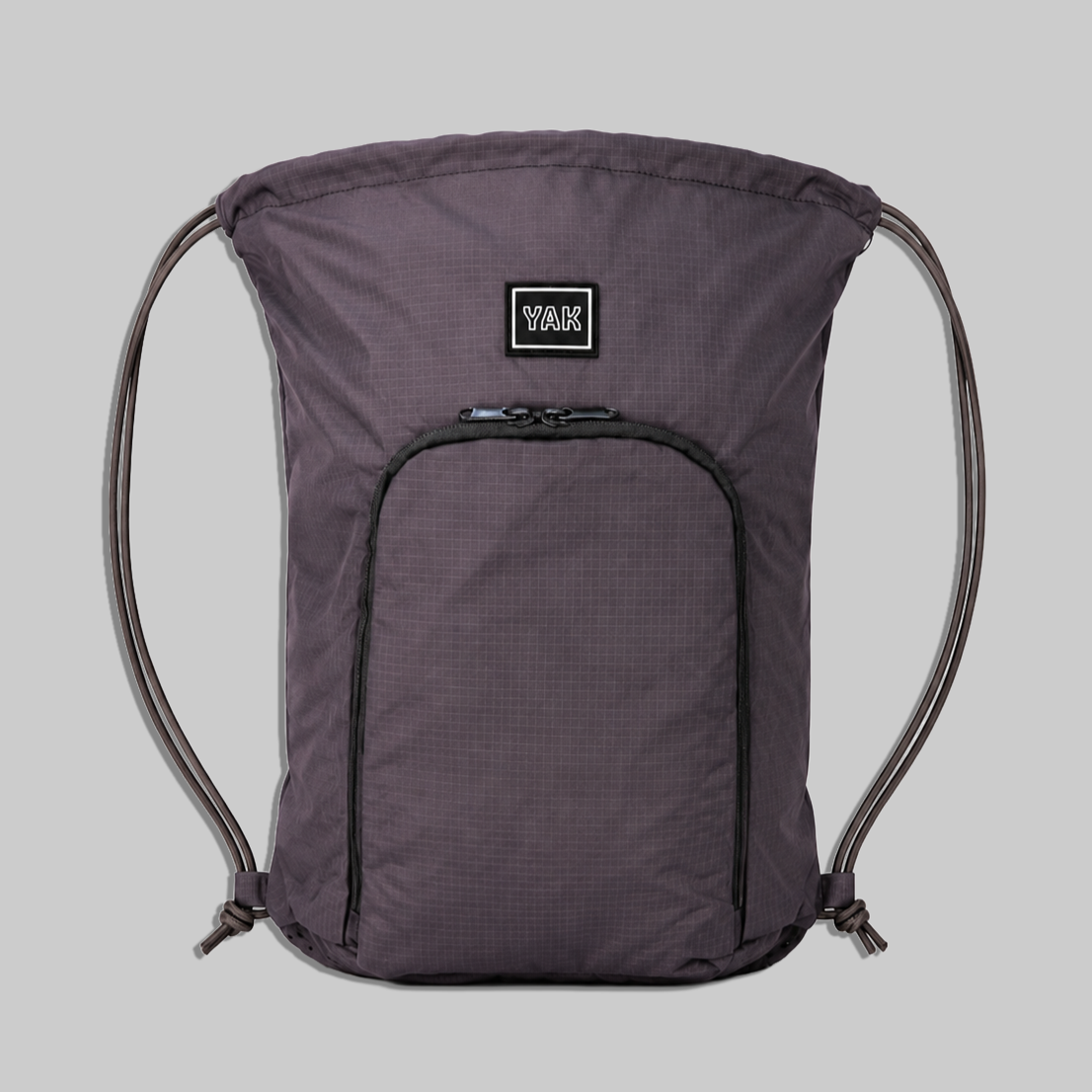 YAKSAK GREY CINCH SAK