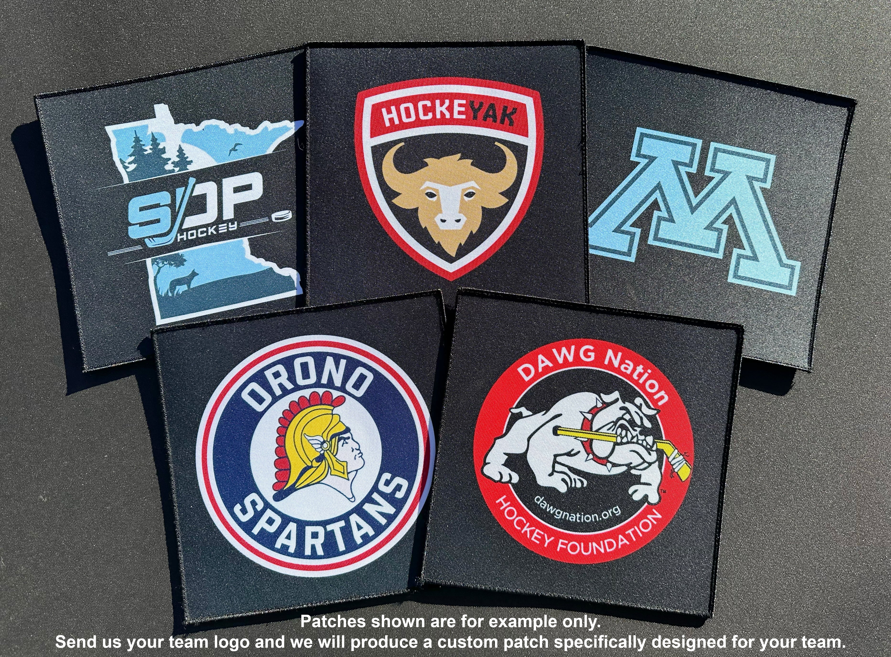 YAKSAK TEAM PATCHES: A - D