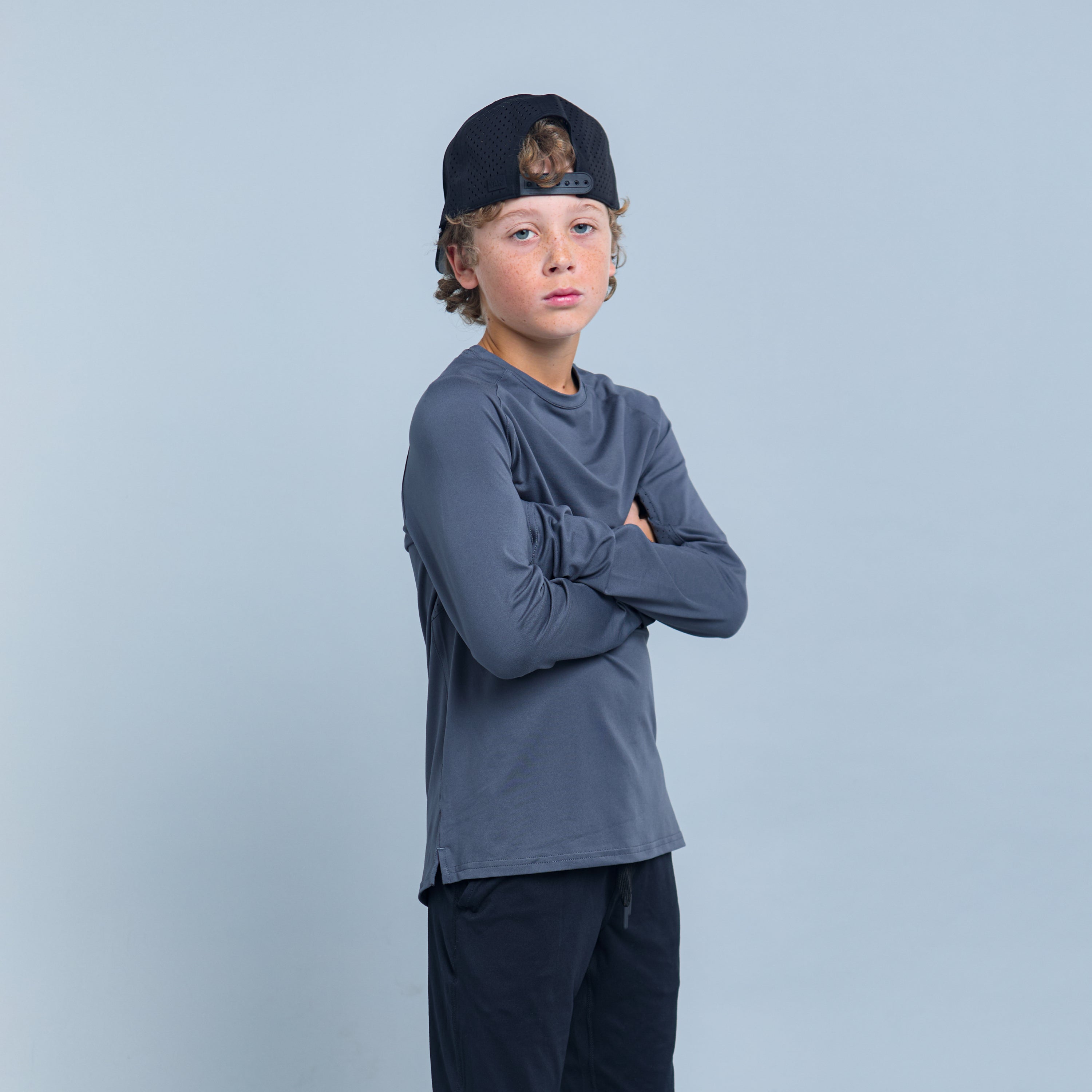 YOUTH BREAKAWAY LONG SLEEVE TEE